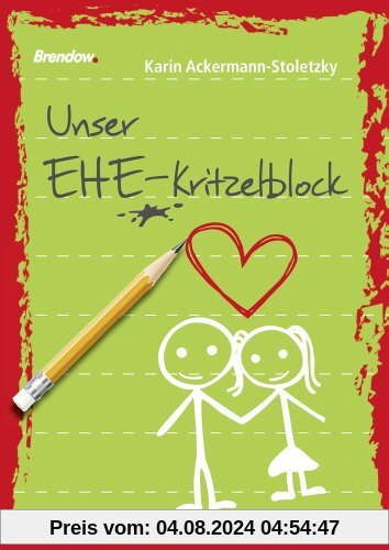 Unser Ehe-Kritzelblock